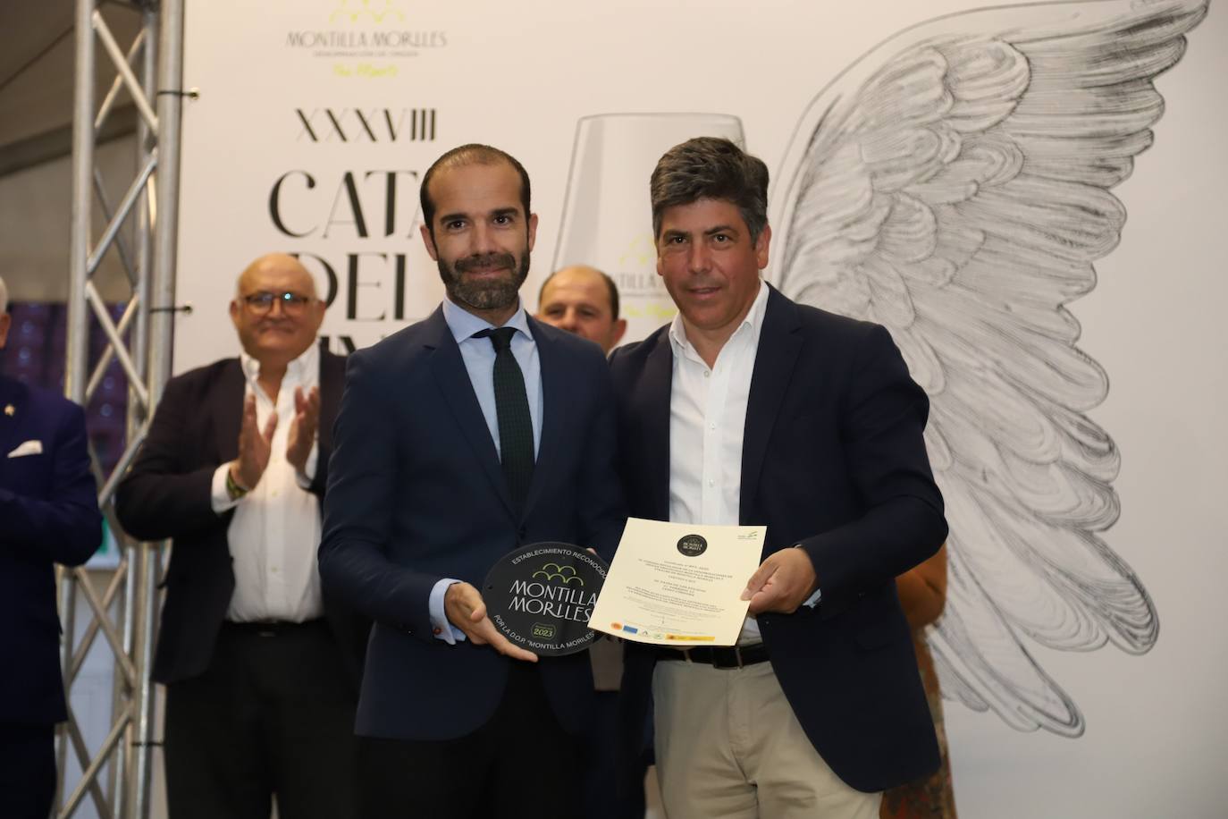 La inauguración de la Cata de Vino de Córdoba 2023, en imágenes