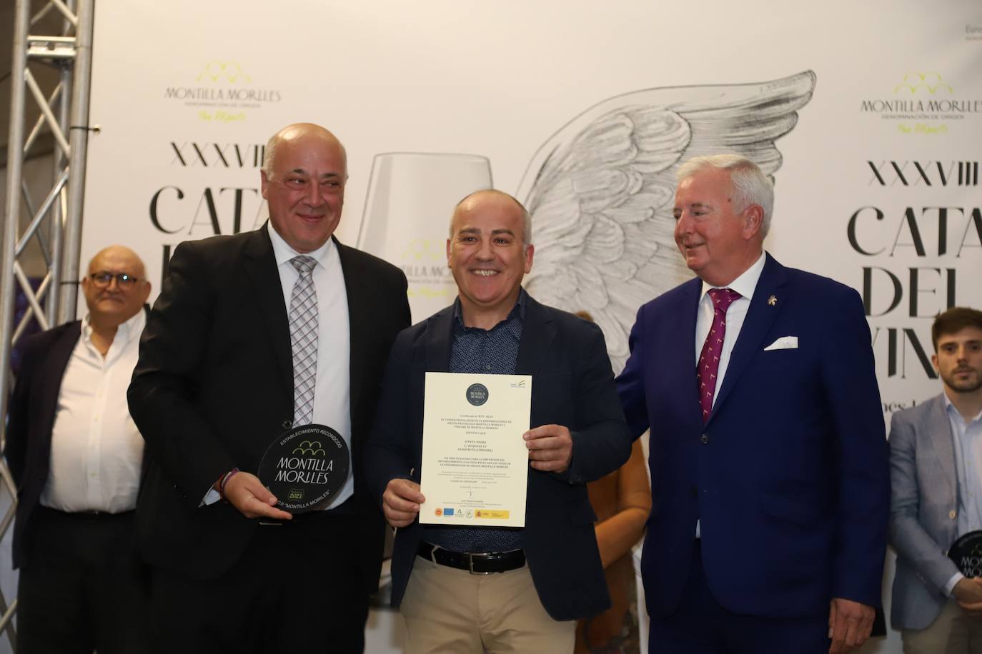 La inauguración de la Cata de Vino de Córdoba 2023, en imágenes