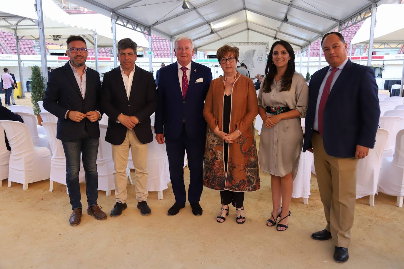 La inauguración de la Cata de Vino de Córdoba 2023, en imágenes