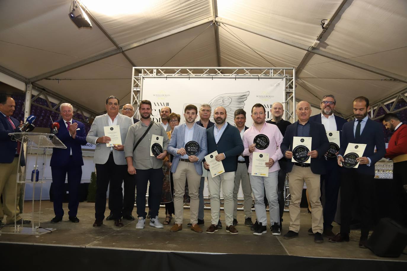 La inauguración de la Cata de Vino de Córdoba 2023, en imágenes