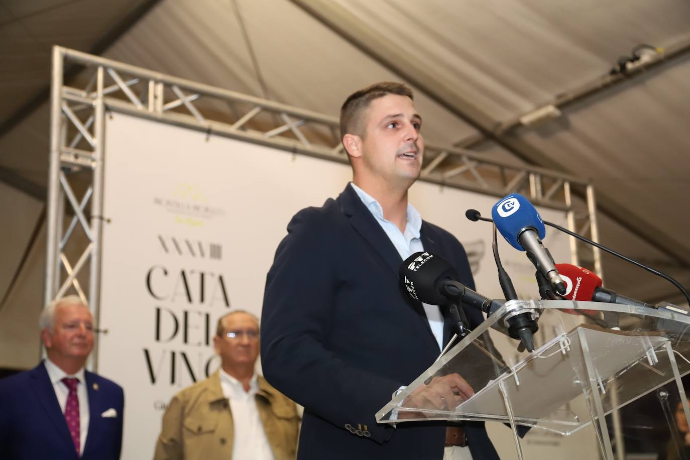 La inauguración de la Cata de Vino de Córdoba 2023, en imágenes