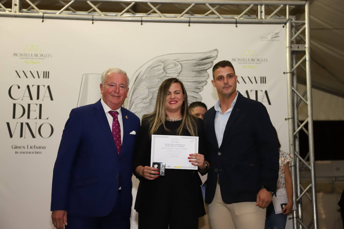 La inauguración de la Cata de Vino de Córdoba 2023, en imágenes