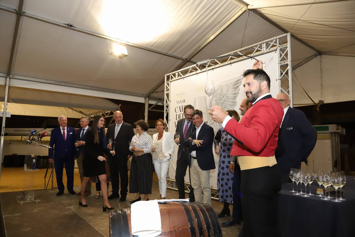 La inauguración de la Cata de Vino de Córdoba 2023, en imágenes