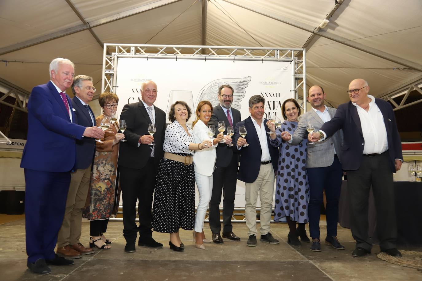 La inauguración de la Cata de Vino de Córdoba 2023, en imágenes