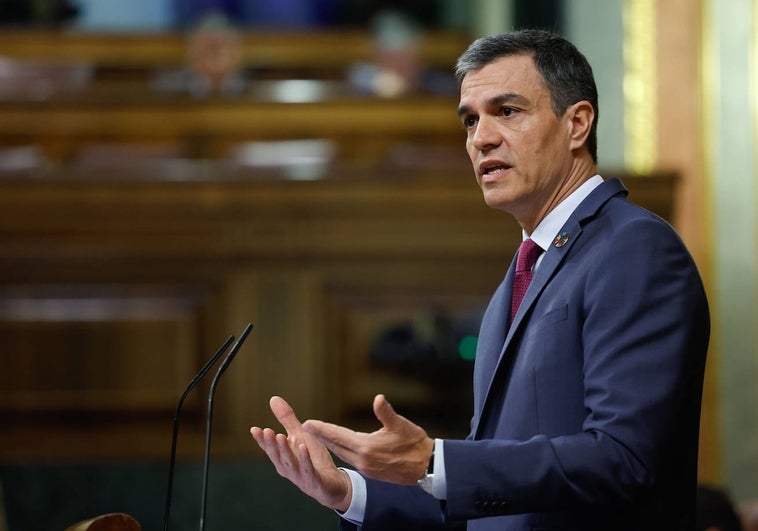 Pedro Sánchez anuncia en el Congreso 43.000 nuevas viviendas públicas para alquiler