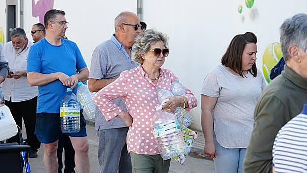Horarios y puntos de reparto de agua en cada uno de los 24 pueblos del Norte de Córdoba
