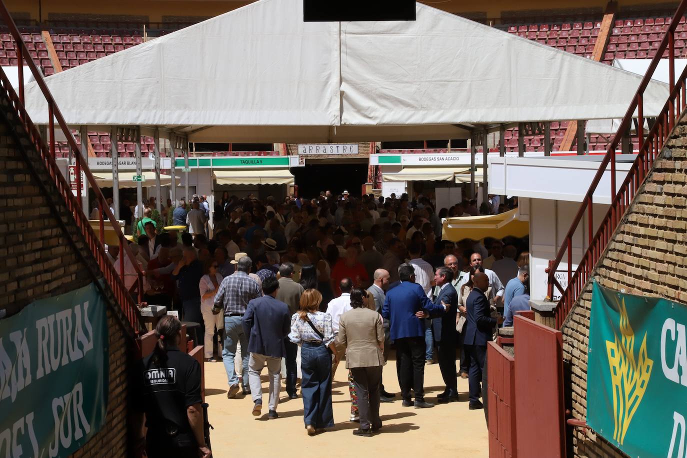 El radiante arranque de la Cata del Vino de Córdoba, en imágenes