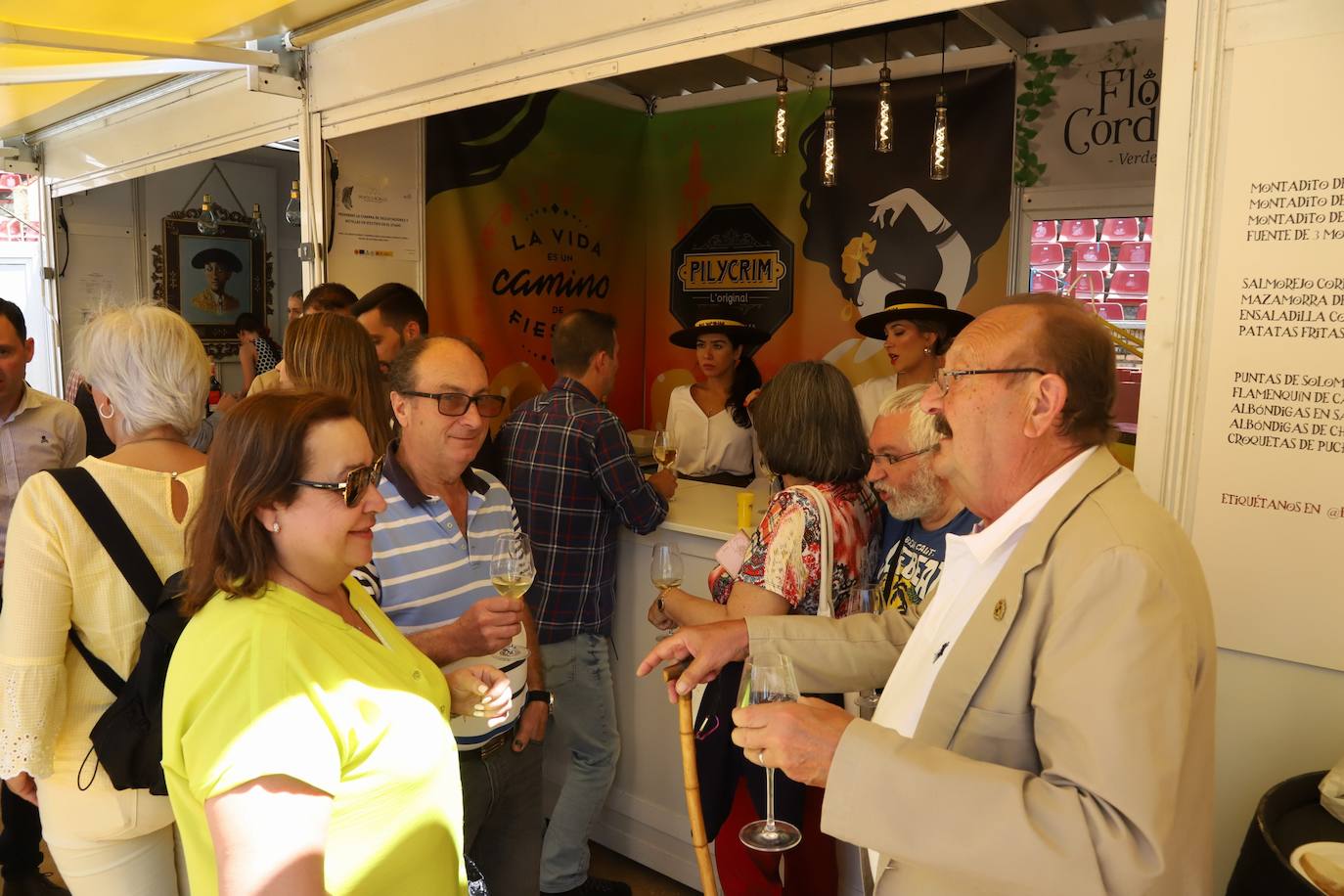 El radiante arranque de la Cata del Vino de Córdoba, en imágenes