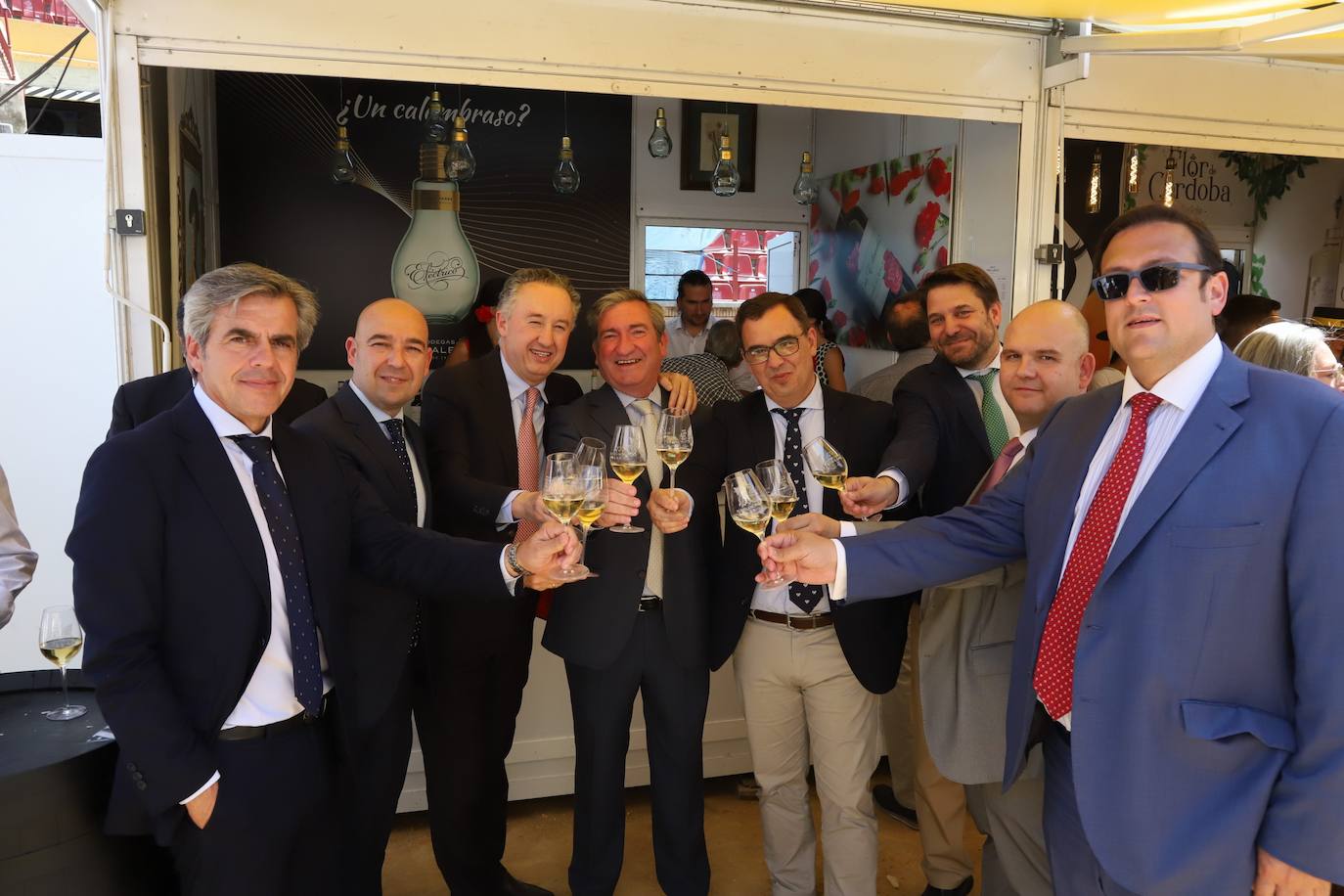 El radiante arranque de la Cata del Vino de Córdoba, en imágenes