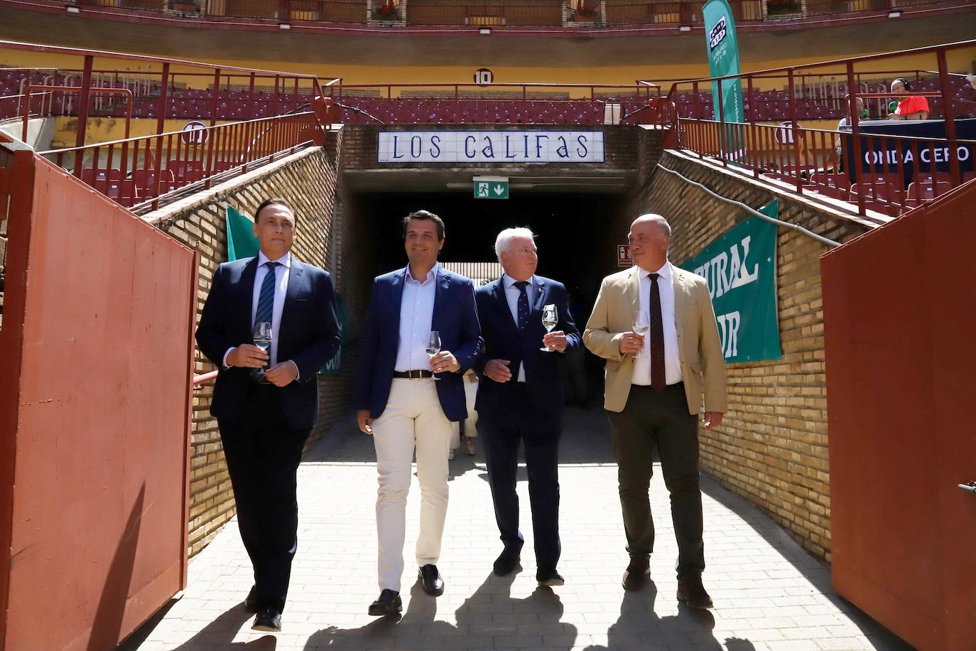 El radiante arranque de la Cata del Vino de Córdoba, en imágenes