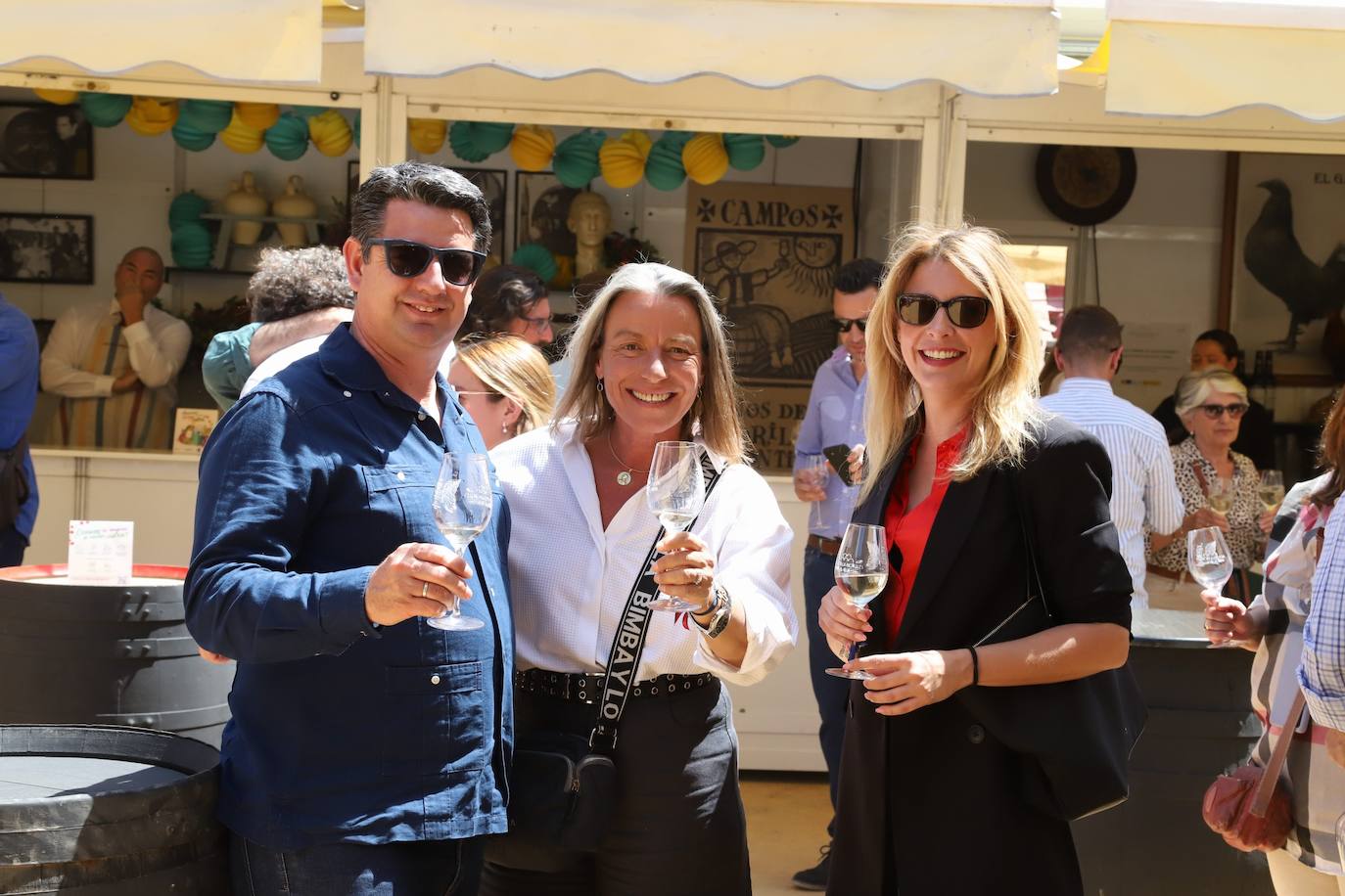 El radiante arranque de la Cata del Vino de Córdoba, en imágenes