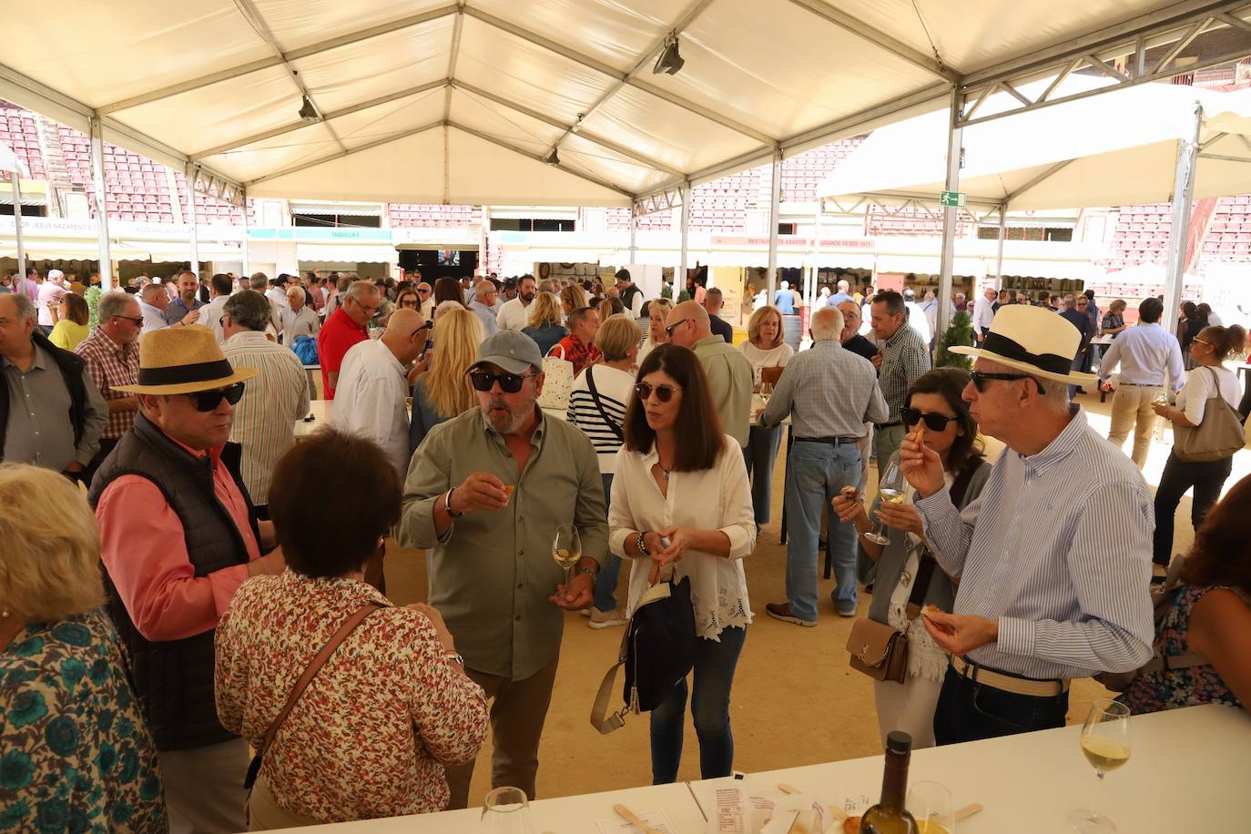 El radiante arranque de la Cata del Vino de Córdoba, en imágenes