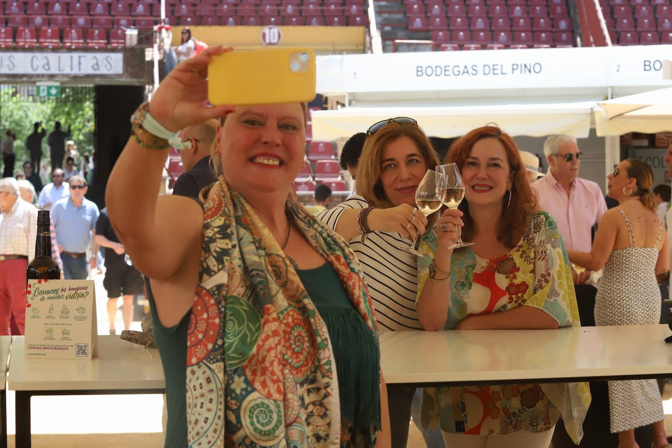 El radiante arranque de la Cata del Vino de Córdoba, en imágenes