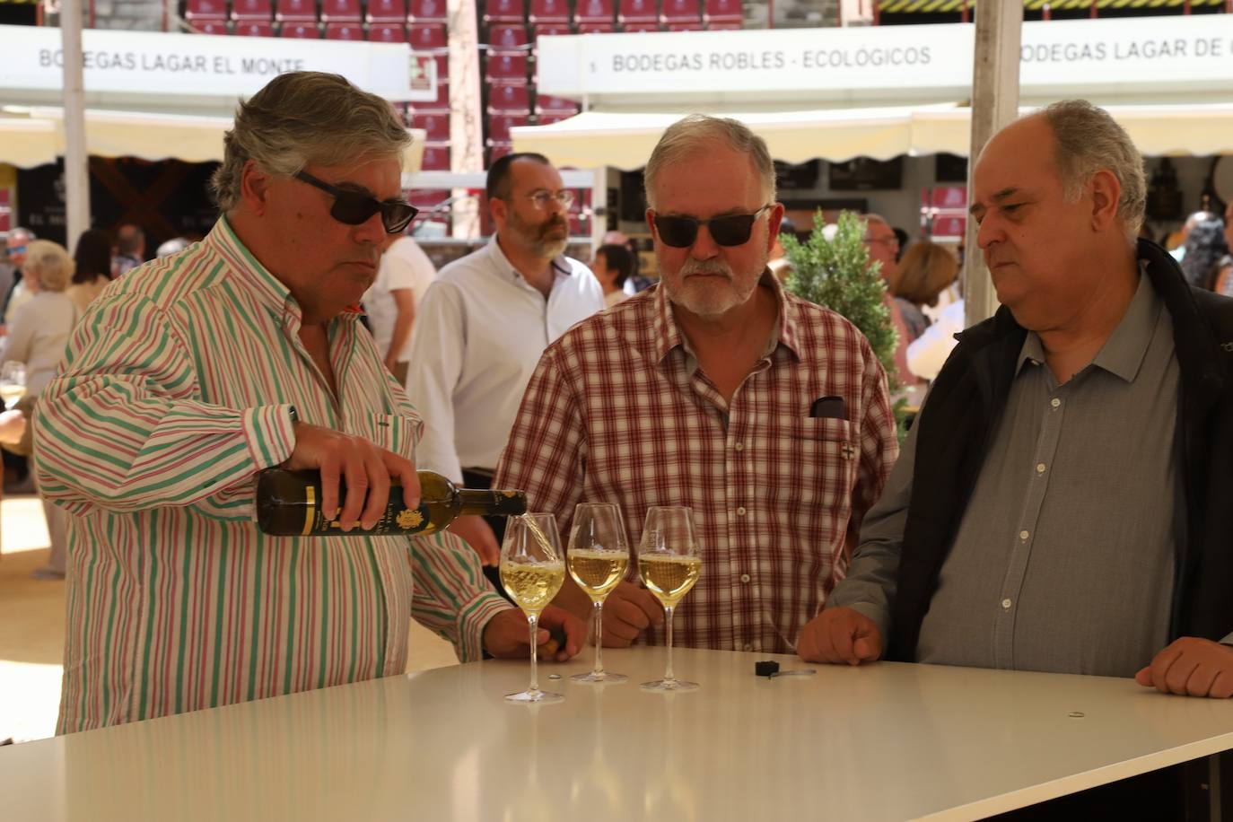 El radiante arranque de la Cata del Vino de Córdoba, en imágenes