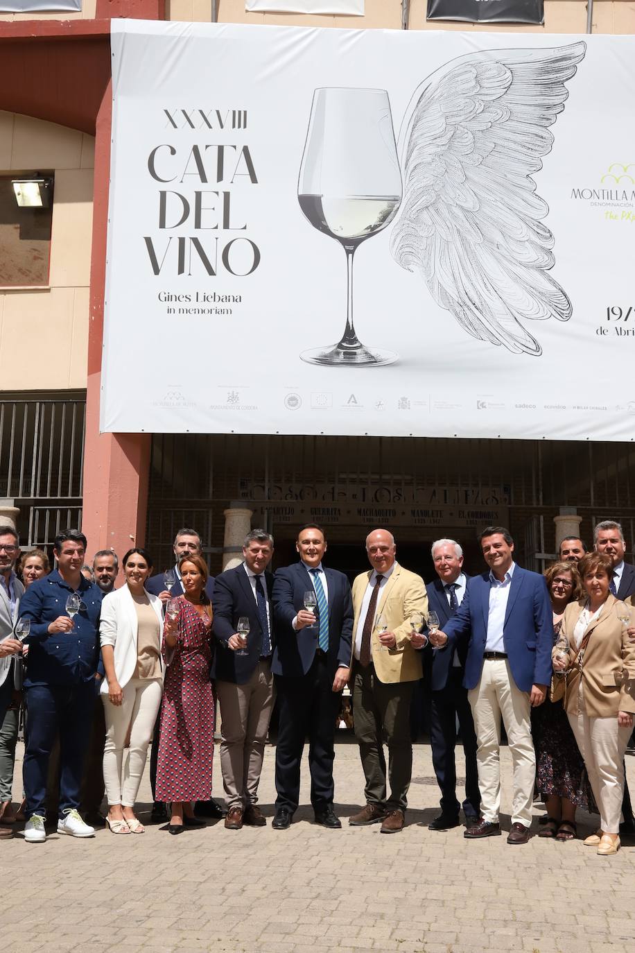 El radiante arranque de la Cata del Vino de Córdoba, en imágenes