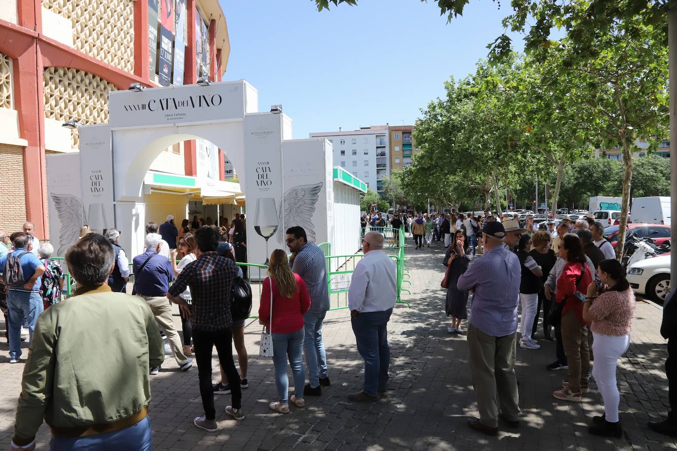 El radiante arranque de la Cata del Vino de Córdoba, en imágenes