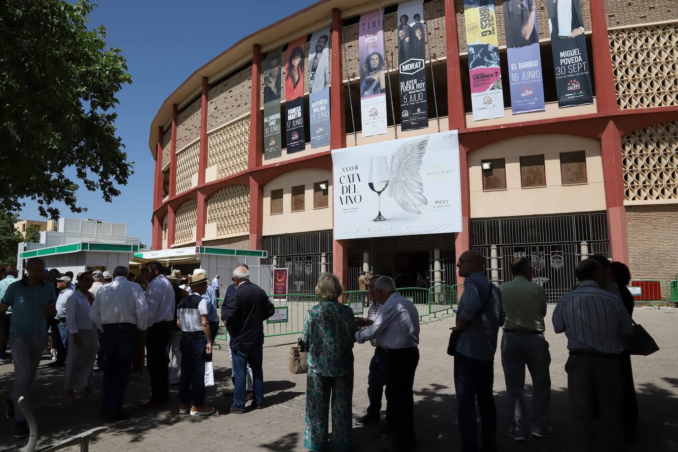 El radiante arranque de la Cata del Vino de Córdoba, en imágenes