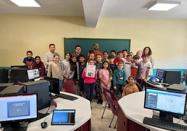 Los alumnos del colegio Ángel del Alcázar ganan el premio 'Aula Patrimonio' y se van a Tenerife