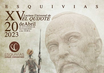 Más de 20 embajadas participan este jueves en la XV Lectura Universal del Quijote de Esquivias