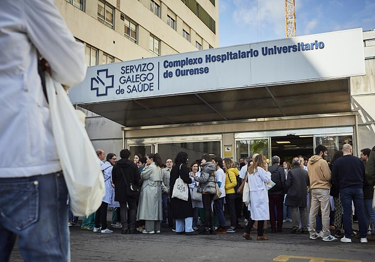 Orense es una de las áreas con más seguimiento del parón