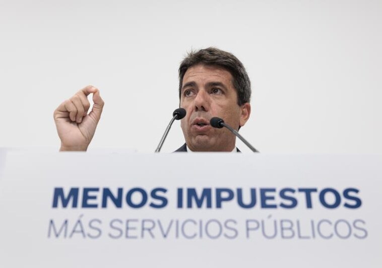 Carlos Mazón llama a cualquiera que haya votado a Ciudadanos a incorporarse al PP
