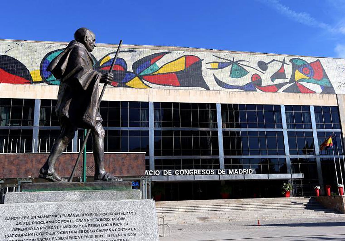 Palacio de Congresos de la Castellana, cerrada desde hace más de diez años