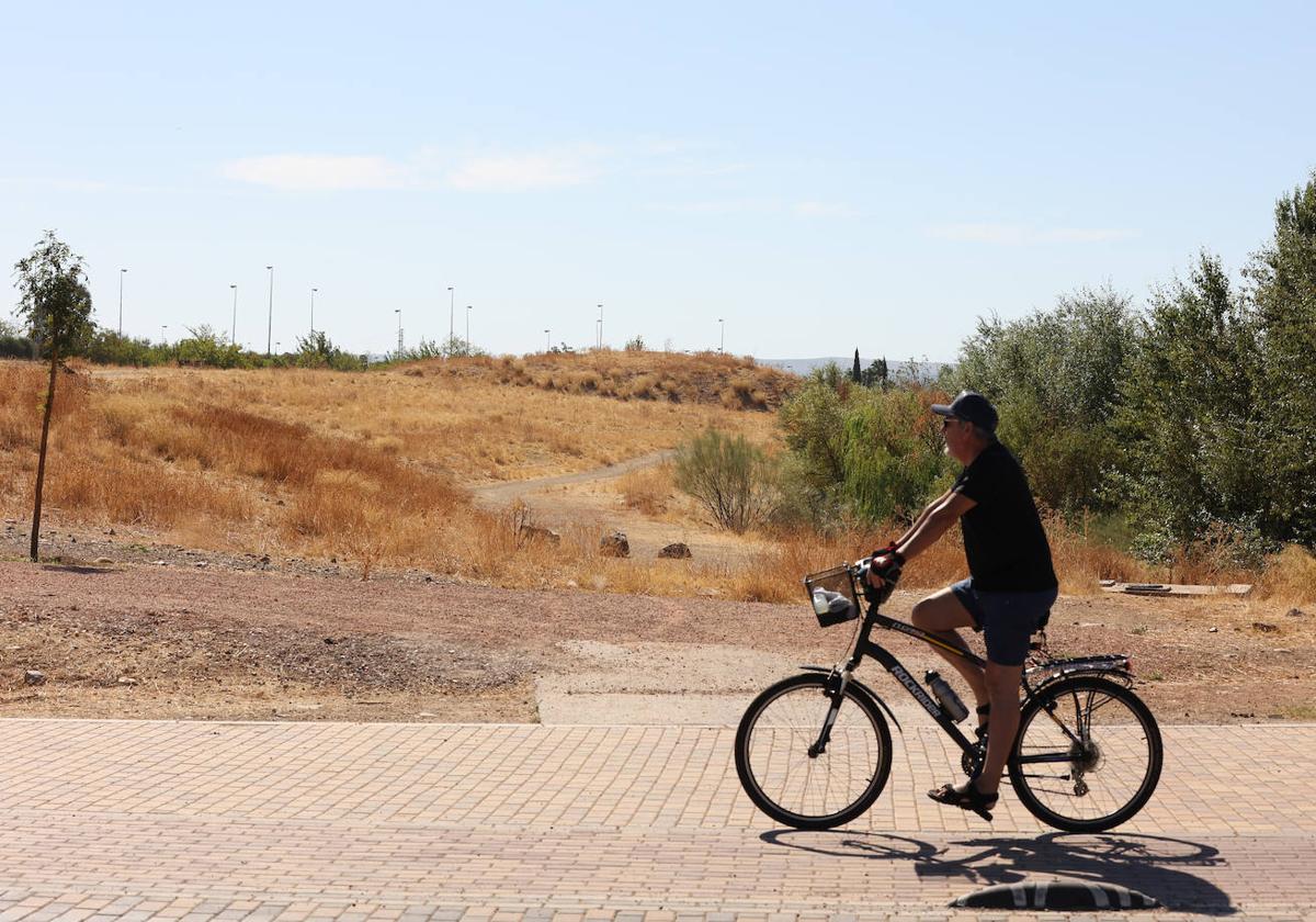 El parque de Levante crecerá hacia su zona sur