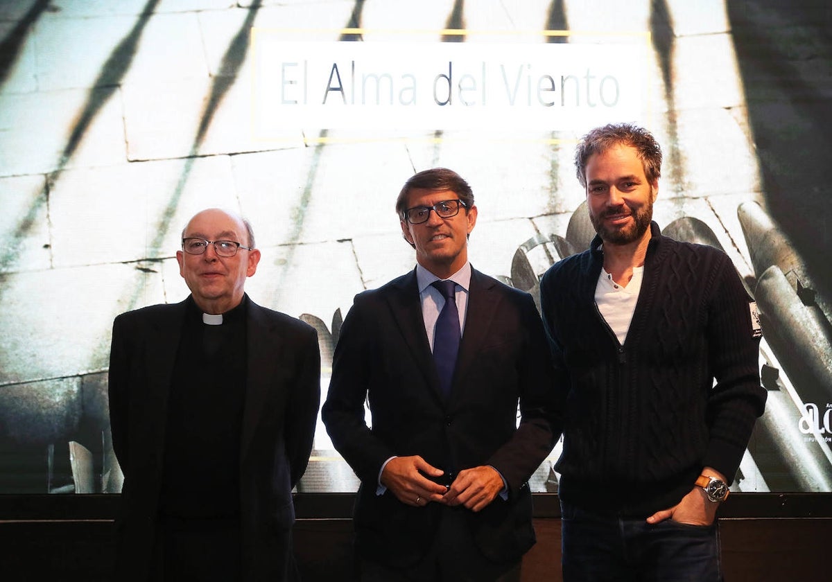 Imagen tomada durante la presentación del concierto de la orquesta ADDA Simfónica en Alicante