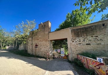 La senda ecológica estará cortada al público por obras de mejora en el tramo que va del Baño de la Cava a la Vega Baja