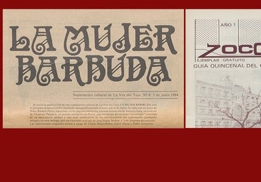 El Archivo rescata 'La mujer barbuda' y 'Zocociover' para celebrar el Día del Libro