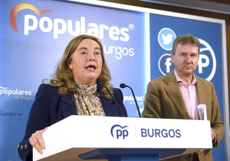 La senadora del PP Cristina Ayala se equivoca y vota contra la moción que había defendido para pedir inversiones para Burgos