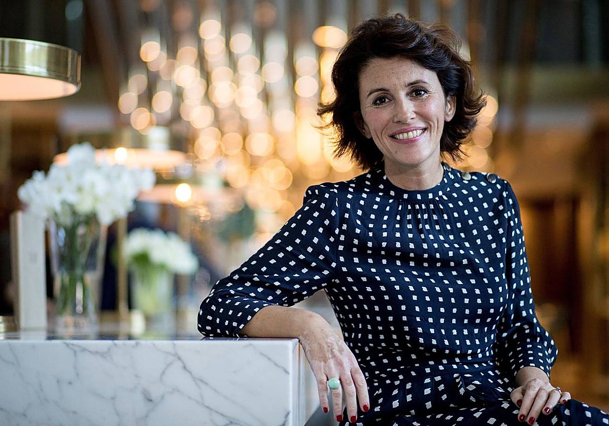 La escritora Ayanta Barilli, en una imagen de archivo