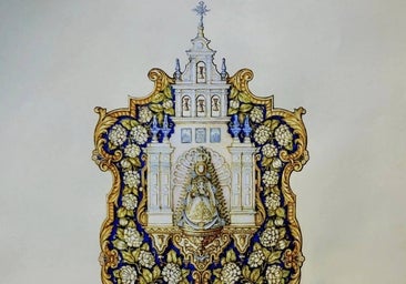 El Simpecado de la hermandad del Rocío de Montoro ya es una realidad