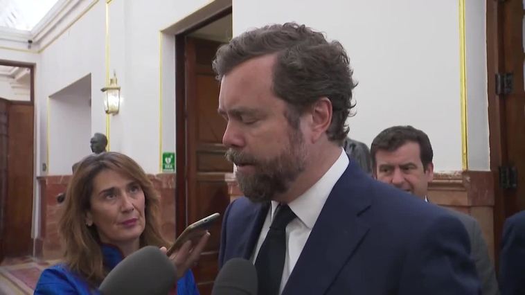 VOX dice que la ley del solo sí es un "engendro del PP, PSOE y Podemos"