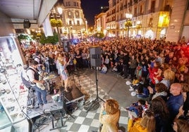 Así será la Noche en Blanco de Granada este 2023: Horarios, conciertos y actividades