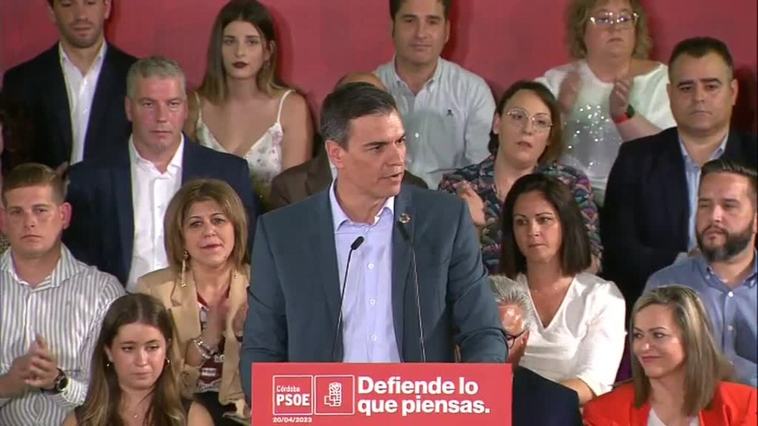 Sánchez: "¿Qué tipo de patriotismo es este que se carga uno de los patrimonios fundamentales del mundo como es el Parque Nacional de Doñana? ¿A qué esta arrogancia"