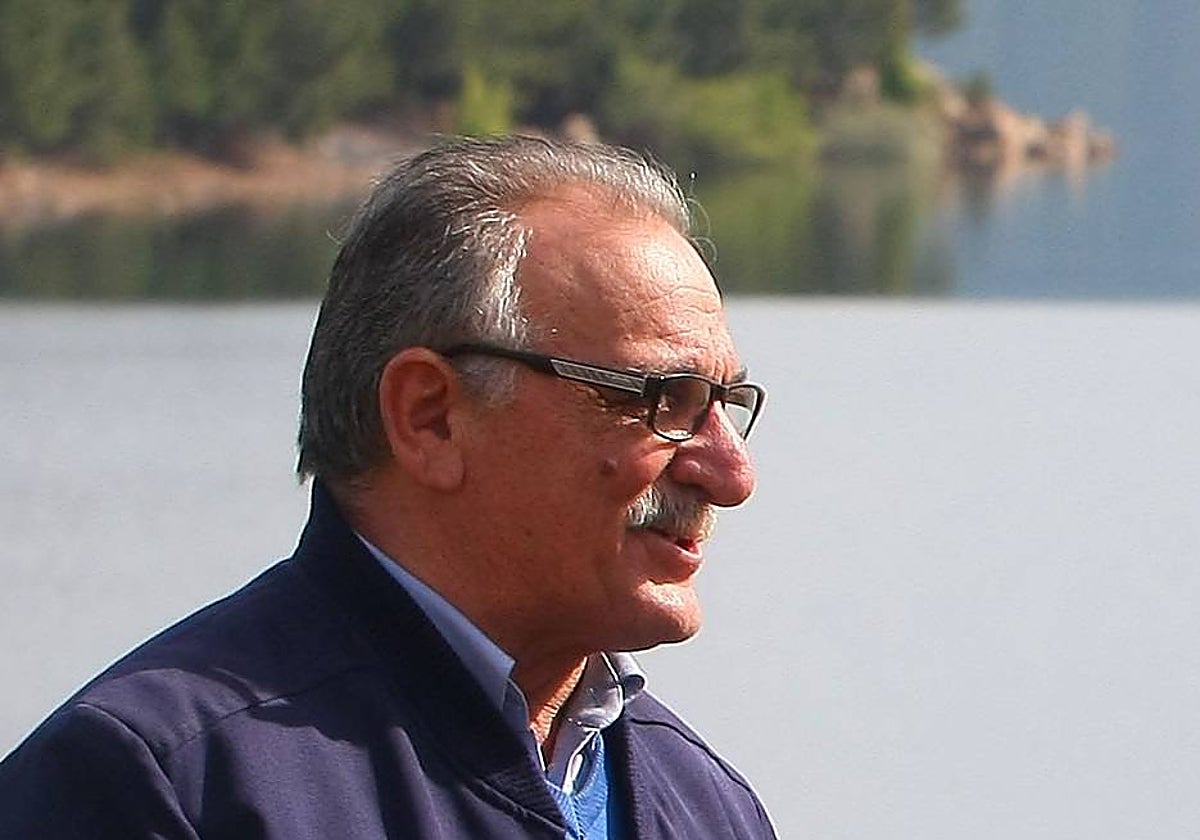 El actual alcalde deToreno, Laureano González