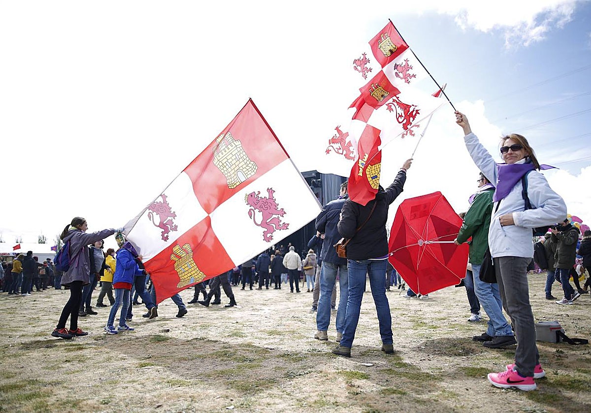 Campa de Villalar, en una imagen de archivo