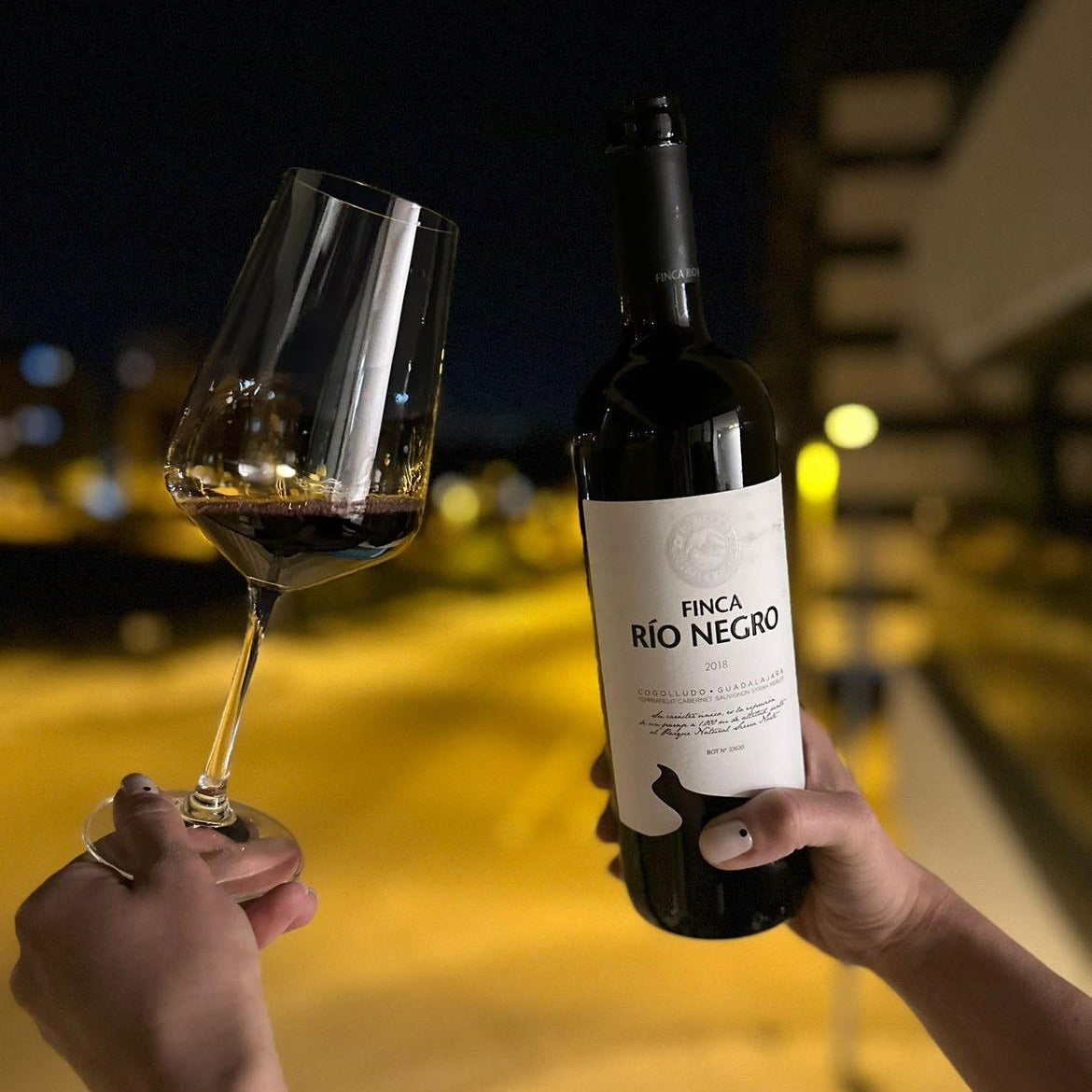 Finca Río Negro 2018, medalla de oro en el prestigioso concurso Berliner Wine Trophy