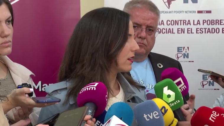 Belarra ve con prudencia el CIS y avisa de que urge un acuerdo Podemos-Sumar