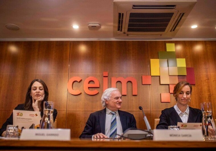 CEIM inicia con Más Madrid sus contactos con los candidatos del 28M, con la fiscalidad como principal fricción