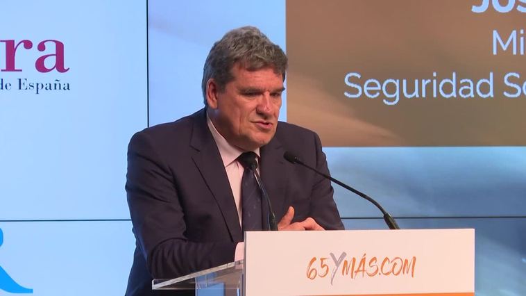 Escrivá cree que hay espacio para trabajar en la jubilación activa y parcial