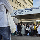 Los sindicatos pactan con el Sergas extender las mejoras tras huelga de médicos al resto de trabajadores