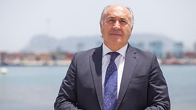 José Ignacio Landaluce, alcalde de Algeciras