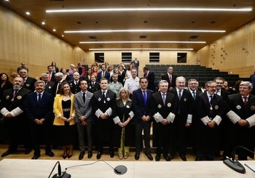 La celebración de la patrona de los procuradores de Córdoba, en imágenes