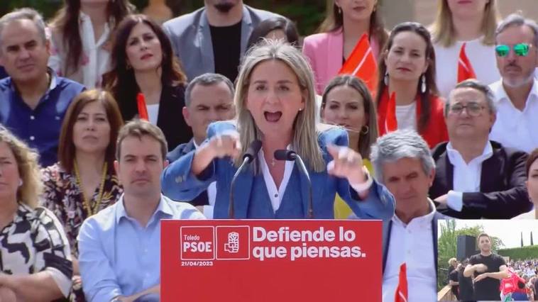 Sánchez activa en Toledo el modo campaña de PSOE C-LM en ausencia de Page