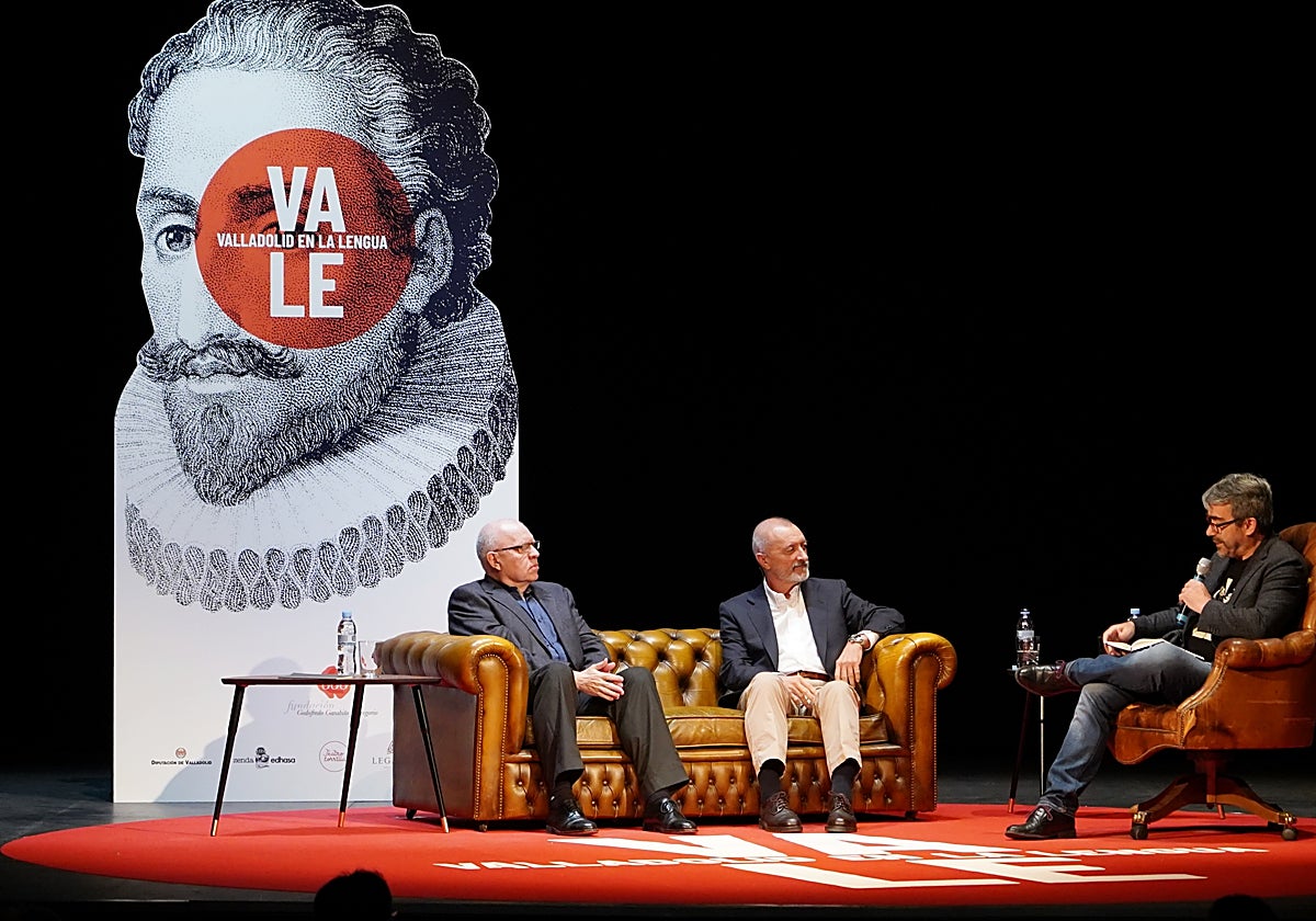 Arturo Pérez Reverte y Jorge Fernández Díaz participan en el Congreso 'Valladolid en la Lengua'
