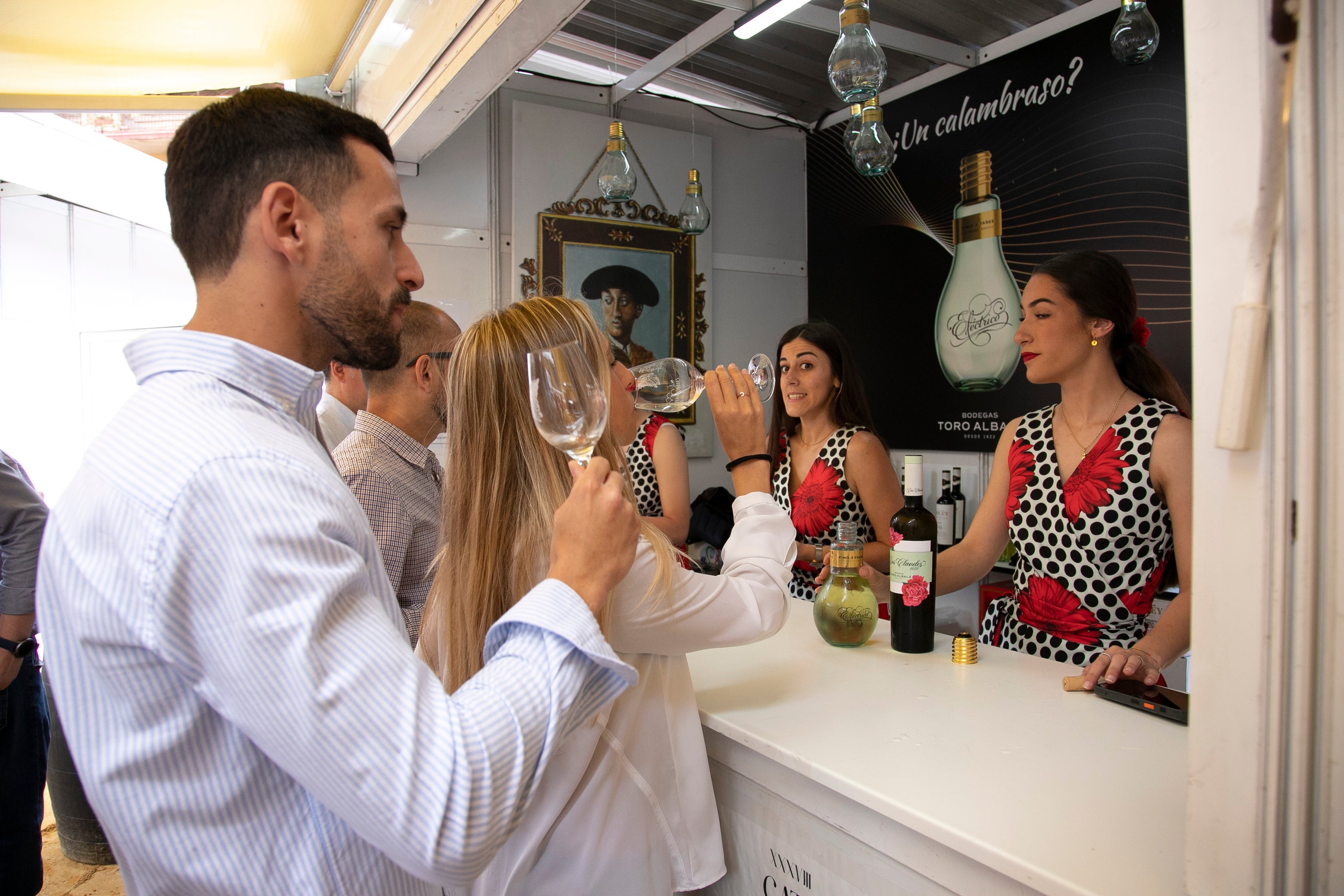 El lleno de la Cata del Vino de Córdoba este sábado, en imágenes