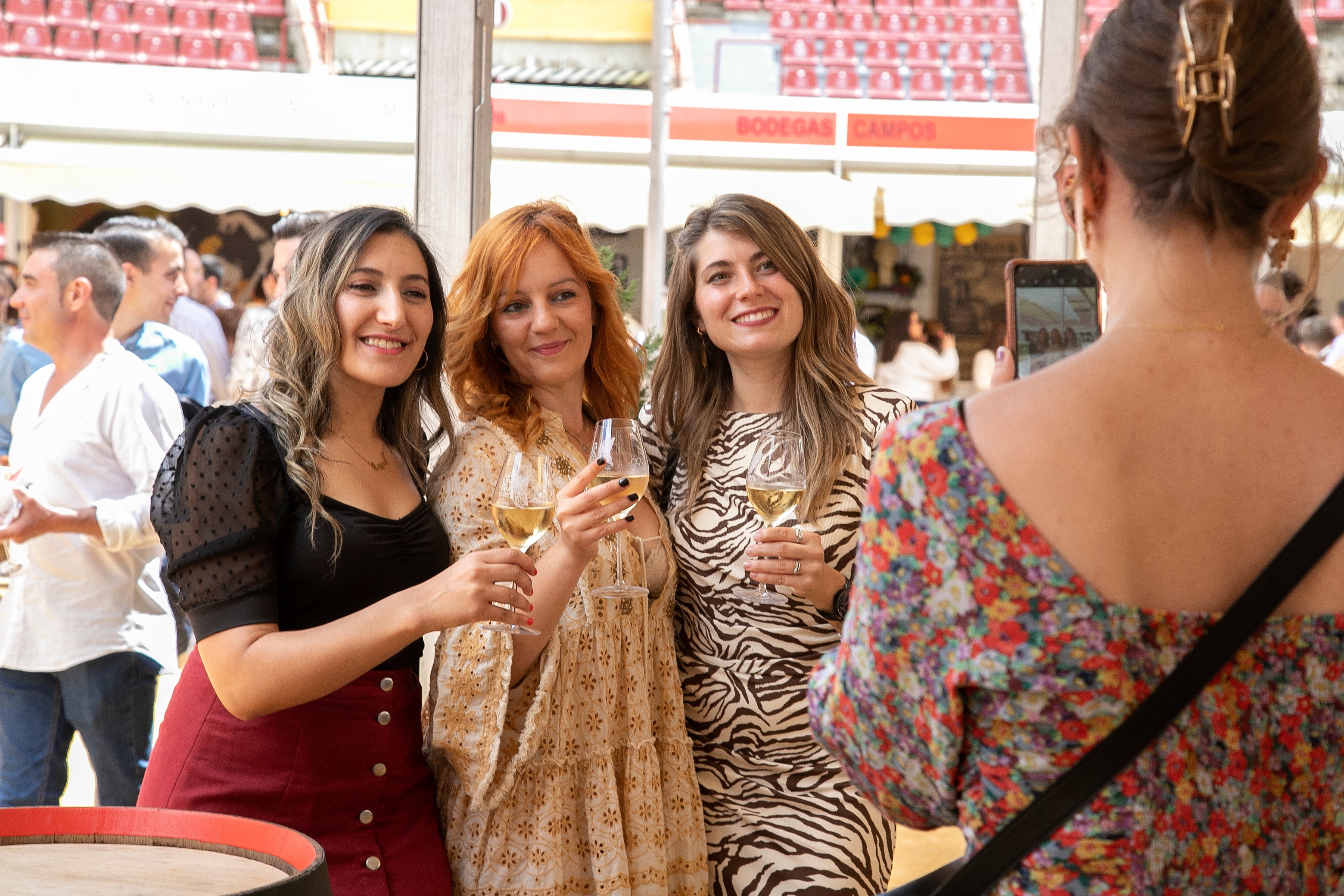 El lleno de la Cata del Vino de Córdoba este sábado, en imágenes