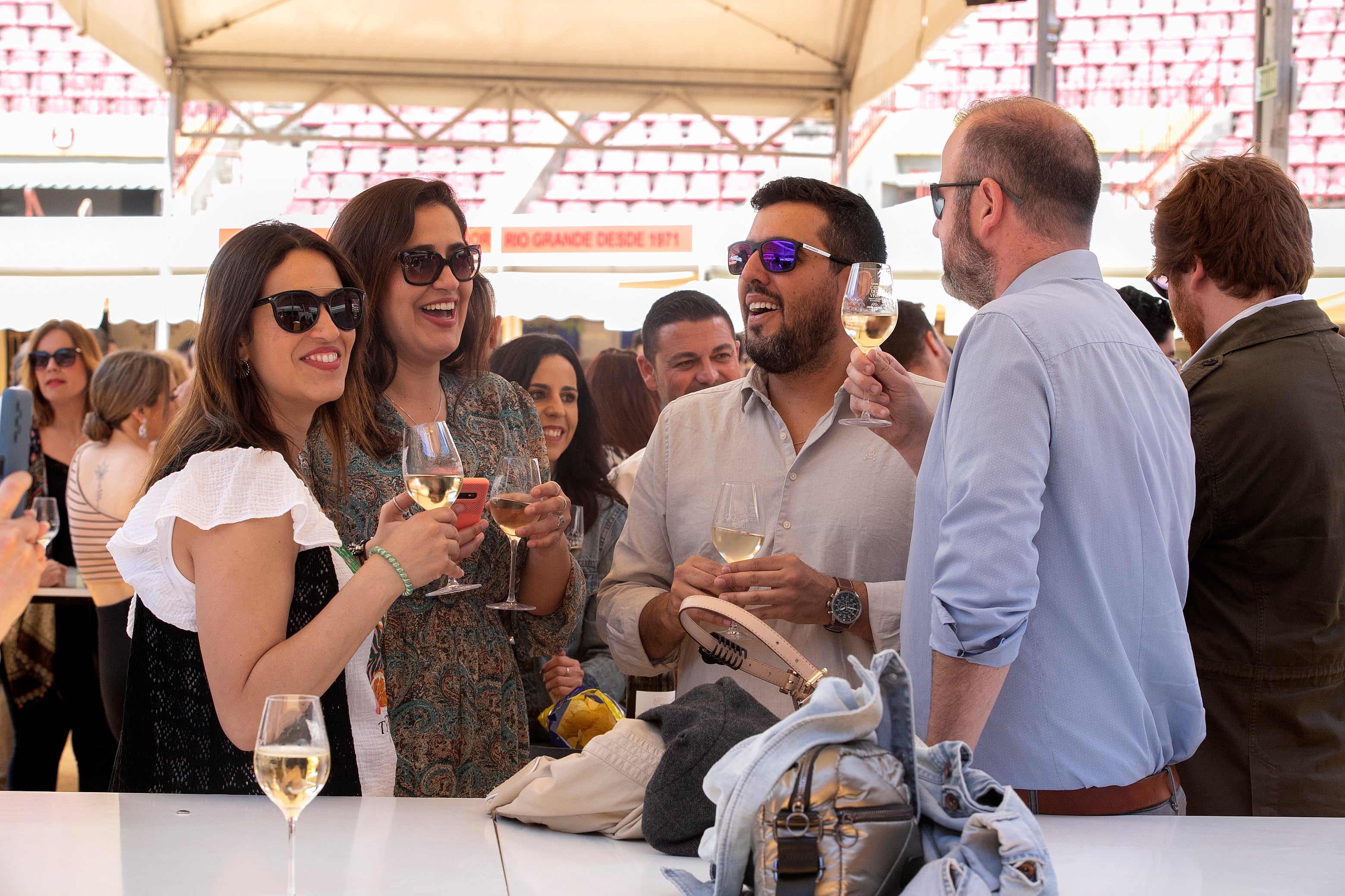 El lleno de la Cata del Vino de Córdoba este sábado, en imágenes